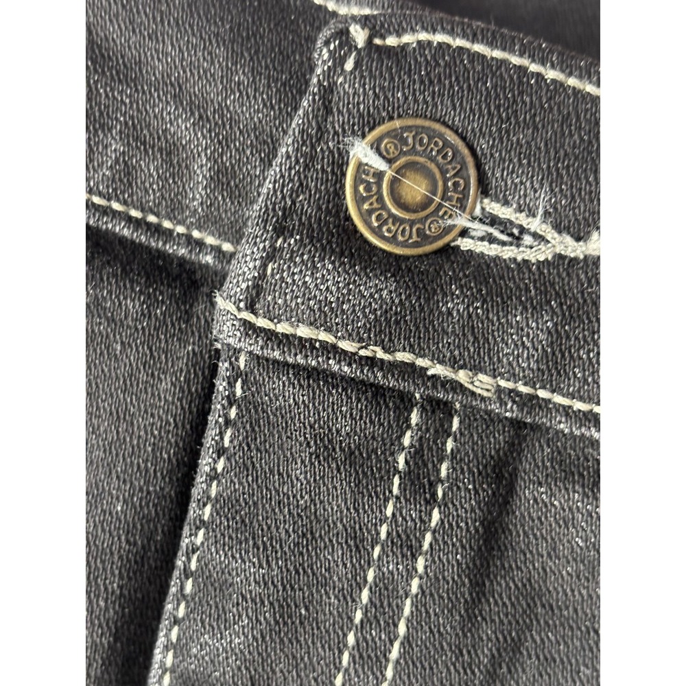 Vintage Jordache Jeans Womens 10 High Rise Stretch Straight Leg 90s Made in USA - Picture 16 of 16